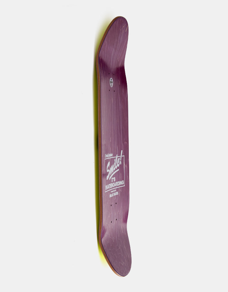 Blast Skates Big Smile Football Skateboard Deck - 9.25"