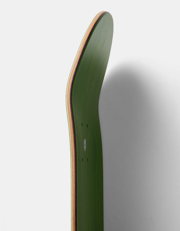 Blast Skates Holooraphic Smile Skateboard Deck - 8.25"