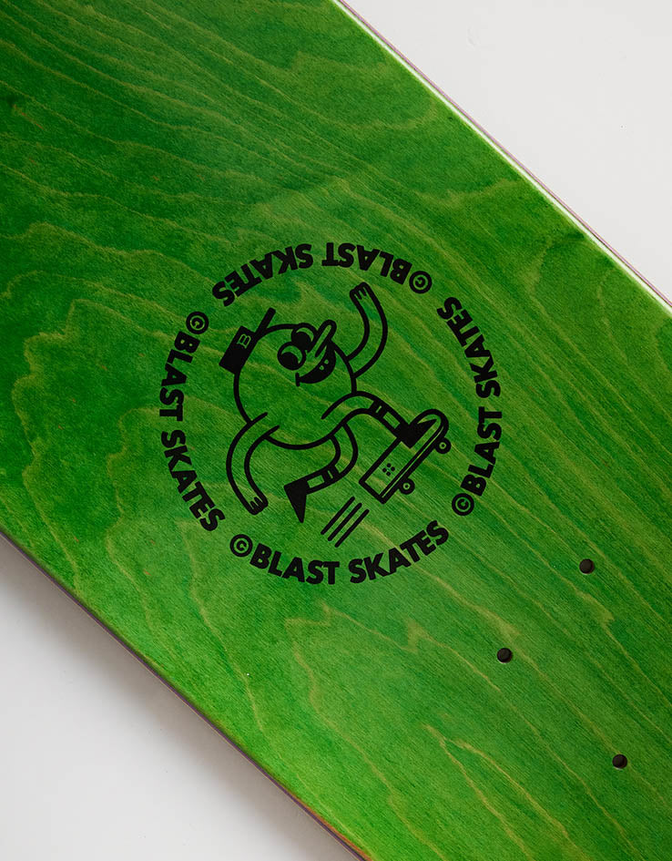 Blast Skates Rubble Wrecker Skateboard Deck - 8.25"