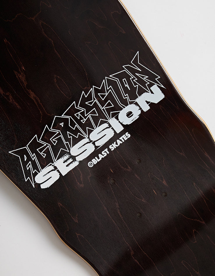 Blast Skates Snelling Aggression Session Skateboard Deck - 10"