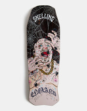 Blast Skates Snelling Arachno Attack Skateboard Deck - 10"