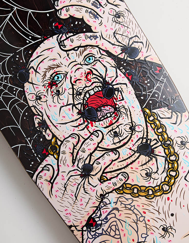 Blast Skates Snelling Arachno Attack Skateboard Deck - 10"