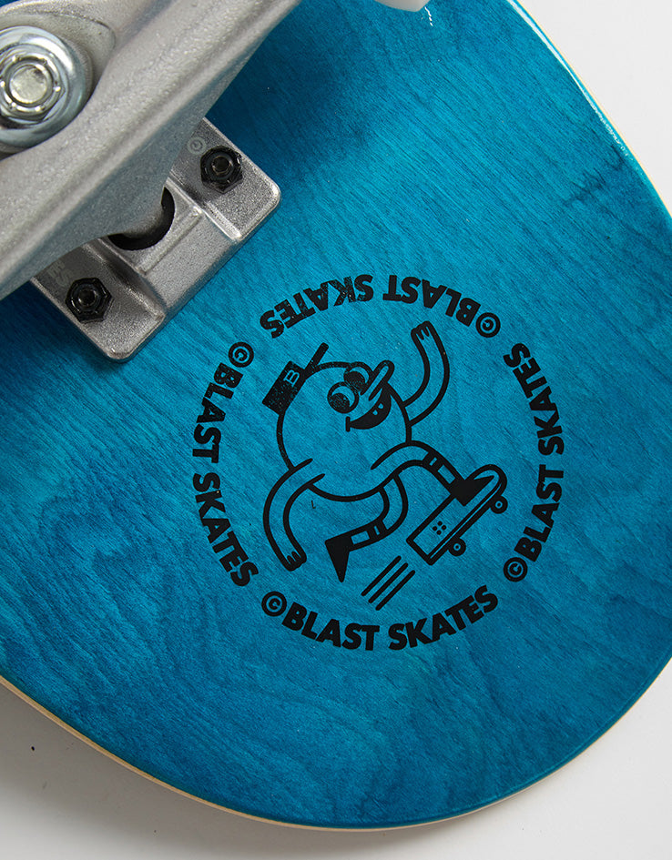 Blast Skates Mini Blaster Mini Pops Complete Skateboard - 8"