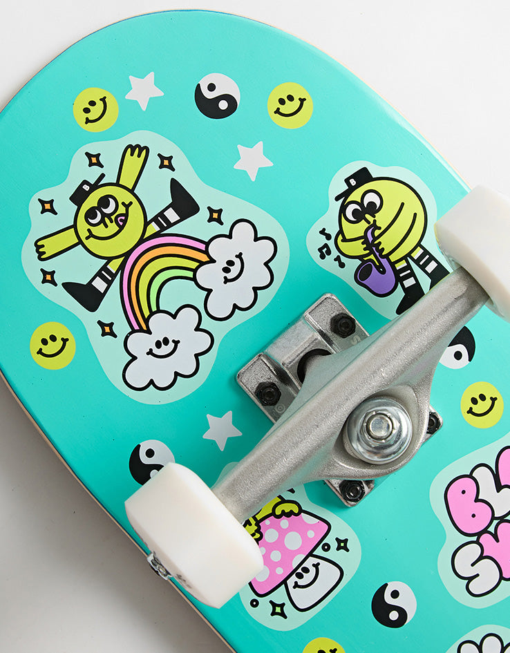 Blast Skates Gr8 Times Mini Pops Complete Skateboard - 8"