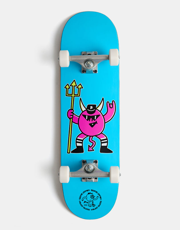 Blast Skates Lil Devil Mini Pops Complete Skateboard - 8"