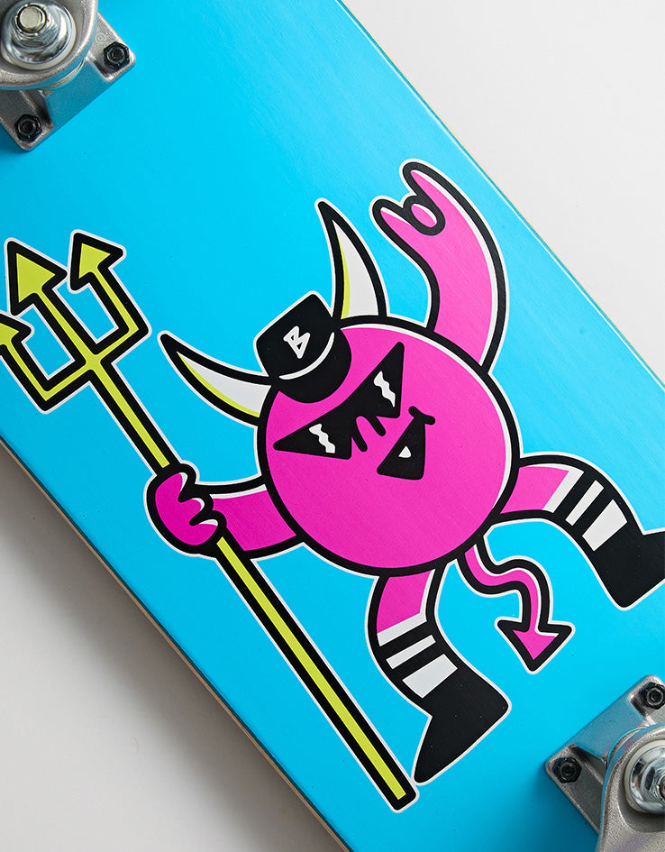 Blast Skates Lil Devil Mini Pops Complete Skateboard - 8"