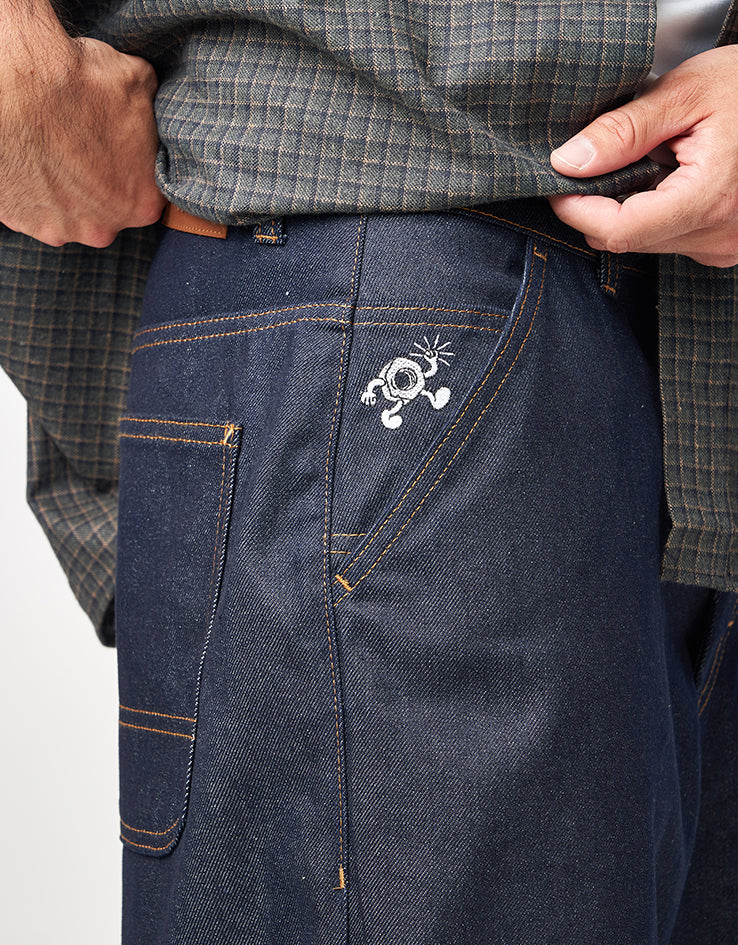 Route One Super Baggy XL Jorts - Raw