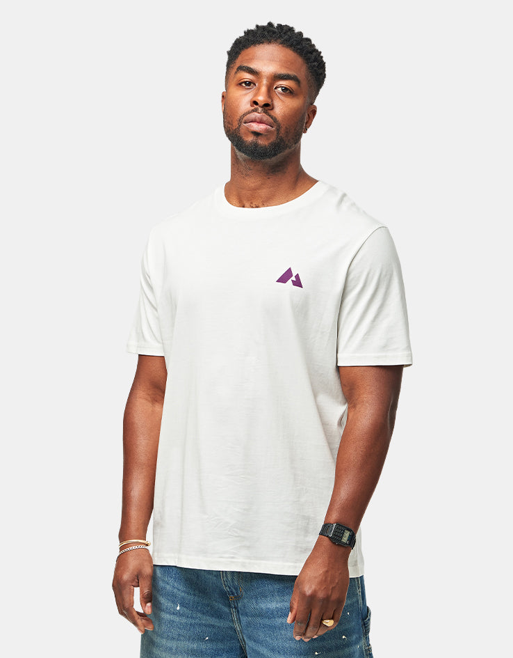 Route One Outdoor Equipment Organic T-Shirt - Off-White