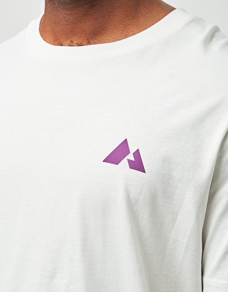 Route One Outdoor Equipment Organic T-Shirt - Off-White