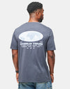 Route One World Tour Organic T-Shirt - India Ink