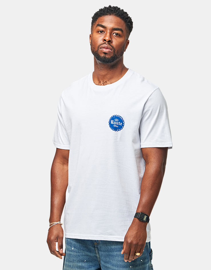 Route One Always Fresh Organic T-Shirt - White