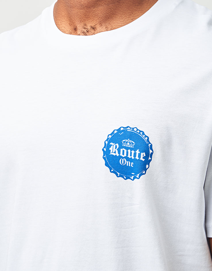 Route One Always Fresh Organic T-Shirt - White