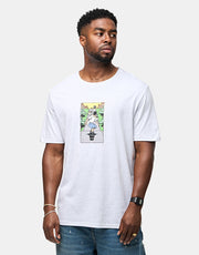 Route One Pursuit Organic T-Shirt - Cool Grey Heather