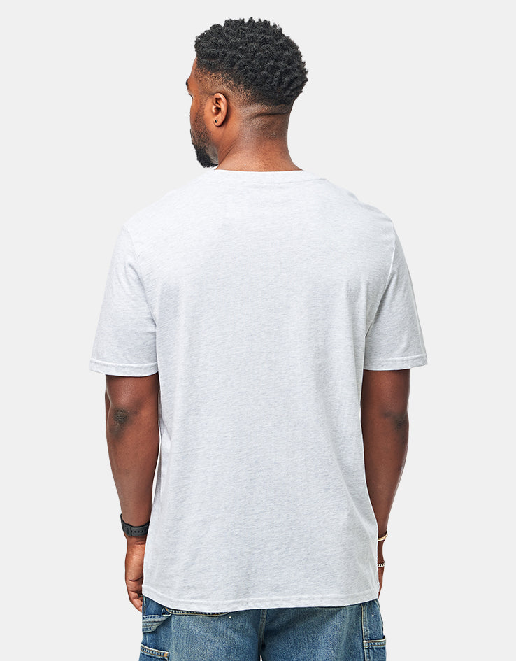 Route One Pursuit Organic T-Shirt - Cool Grey Heather