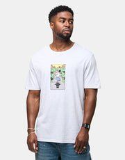 Route One Pursuit Organic T-Shirt - Cool Grey Heather