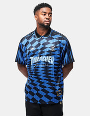 adidas x Thrasher x AFA S/S Jersey - Black/Blue
