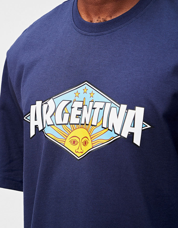 adidas x Thrasher x AFA Argentina T-Shirt II - Night Navy