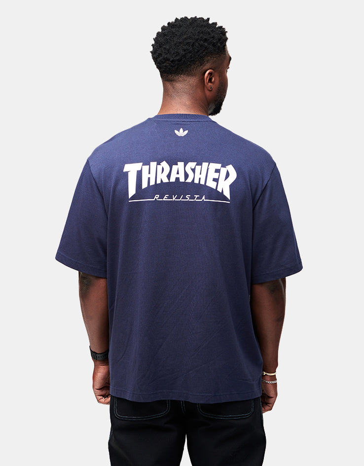 adidas x Thrasher x AFA Argentina T-Shirt II - Night Navy – Route One