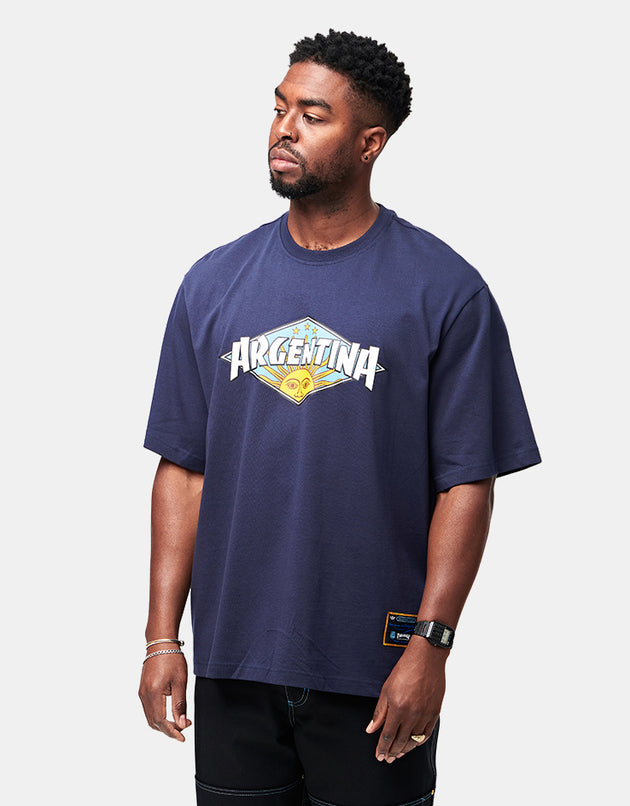 adidas x Thrasher x AFA Argentina T-Shirt II - Night Navy