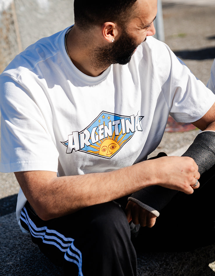 adidas x Thrasher x AFA Argentina T-Shirt II - Core White