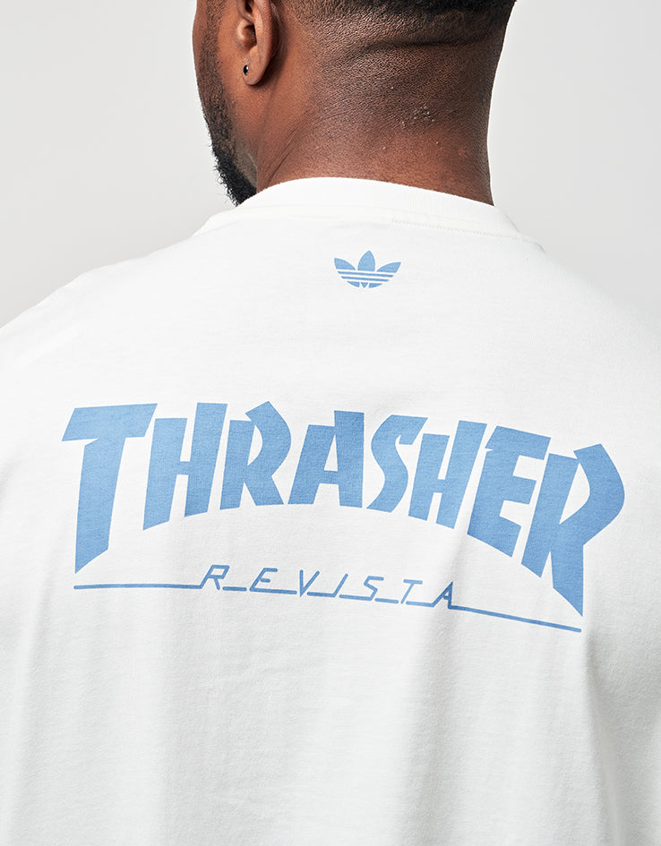 adidas x Thrasher x AFA Argentina T-Shirt II - Core White – Route One
