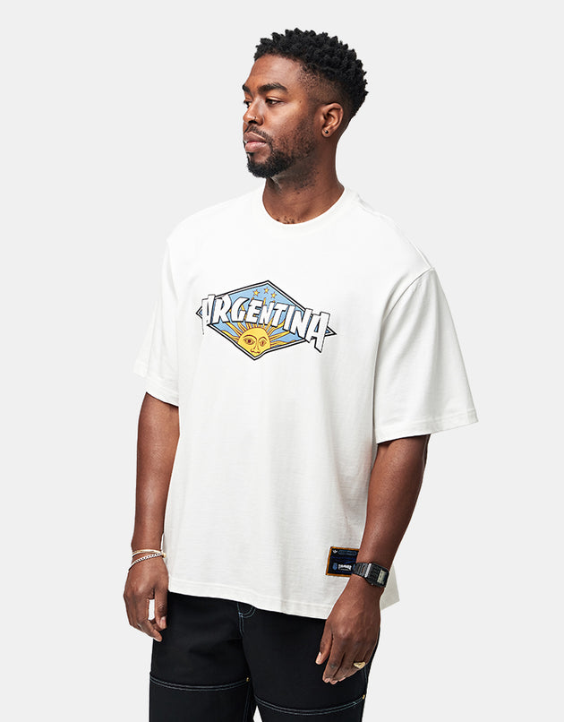 adidas x Thrasher x AFA Argentina T-Shirt II - Core White