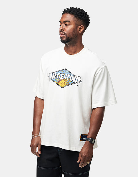adidas x Thrasher x AFA Argentina T-Shirt II - Core White – Route One