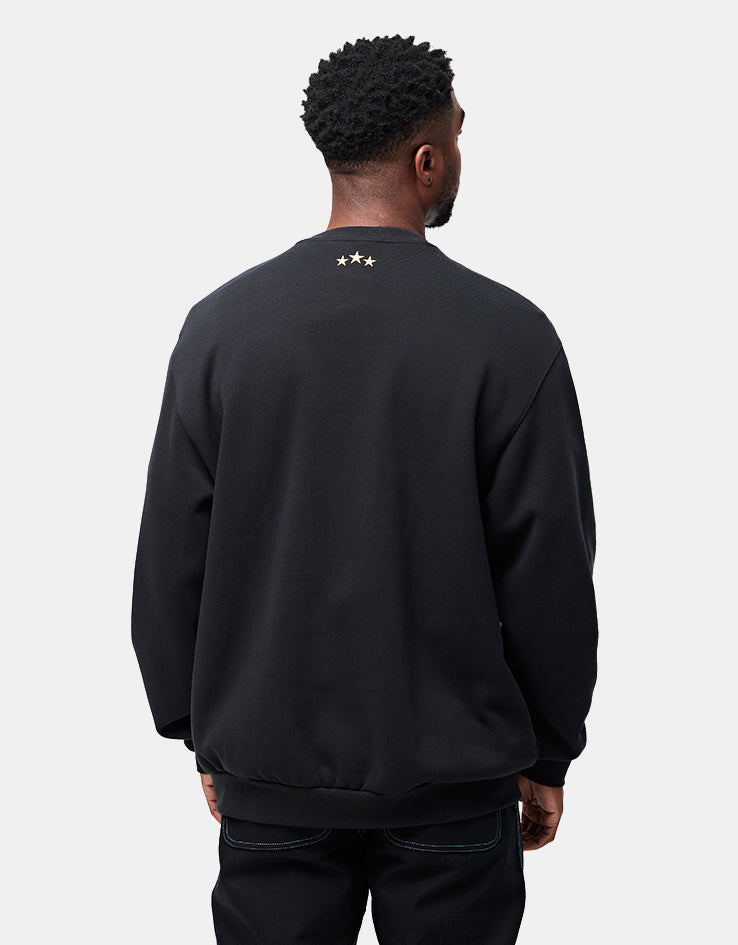adidas x Thrasher x AFA Gonz Crewneck - Black