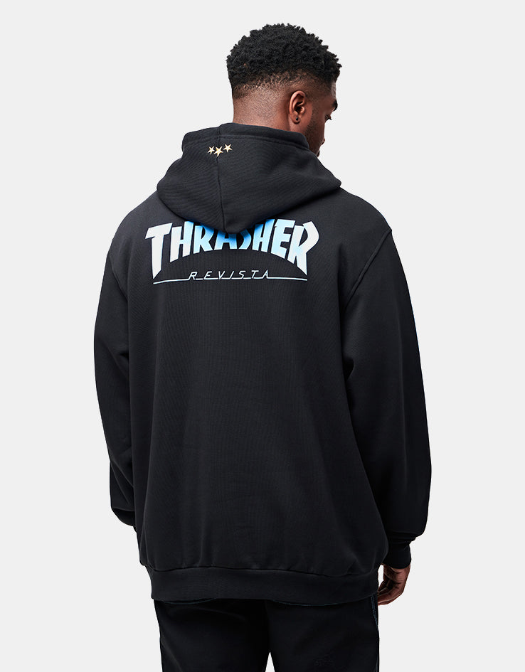 adidas x Thrasher x AFA Pullover Hoodie - Black