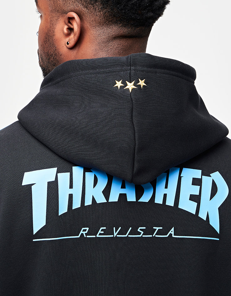 adidas x Thrasher x AFA Pullover Hoodie - Black – Route One