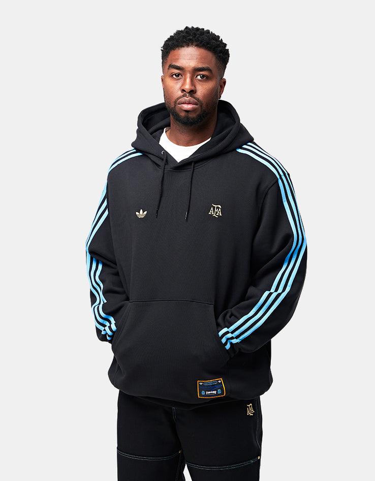 adidas x Thrasher x AFA Pullover Hoodie - Black