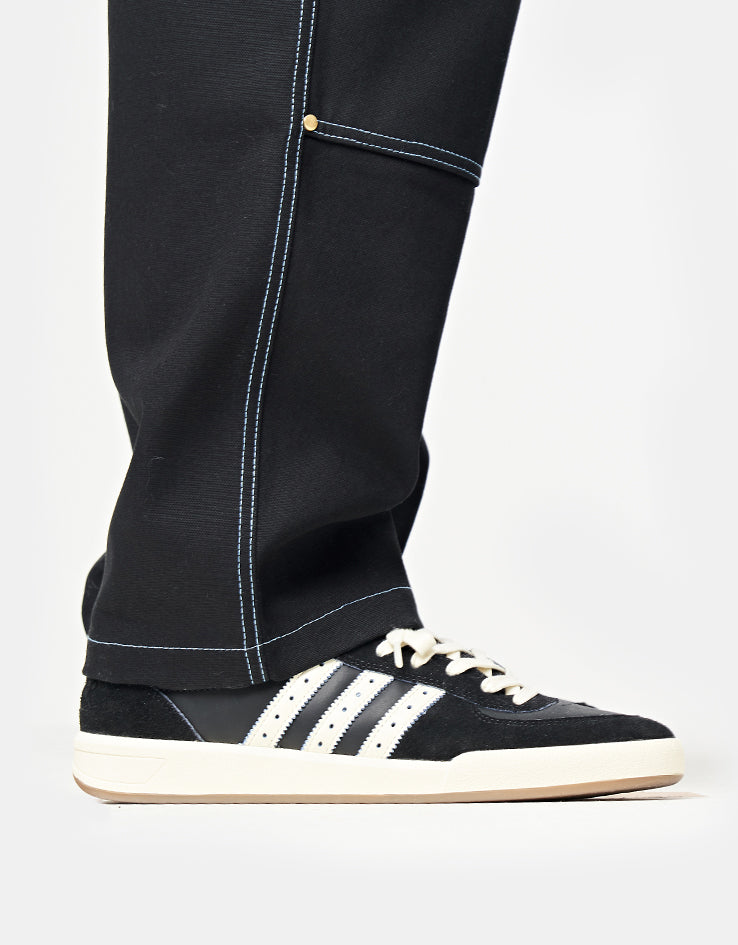 adidas x Thrasher x AFA Double Knee Pant - Black