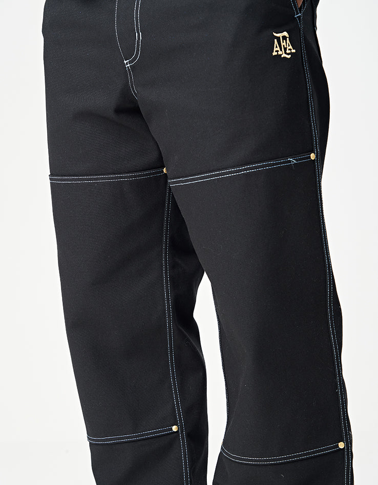 adidas x Thrasher x AFA Double Knee Pant - Black