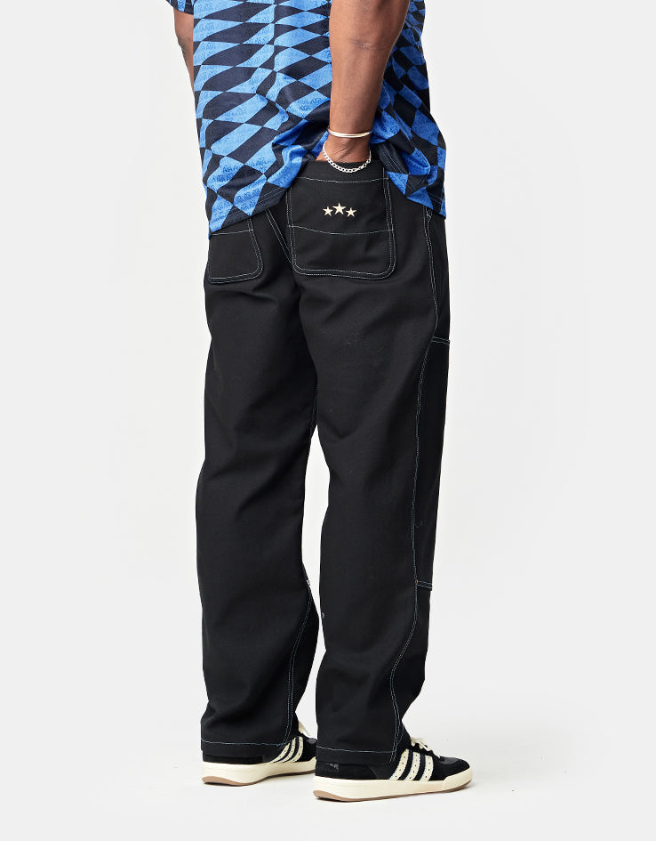 adidas x Thrasher x AFA Double Knee Pant - Black