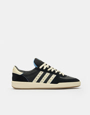 adidas x Thrasher x AFA Glenburn Skate Shoes - Core Black/Cream White/Gum