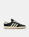 adidas x Thrasher x AFA Glenburn Skate Shoes - Core Black/Cream White/Gum