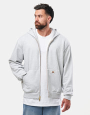 Dickies Fostoria Full Zip Hoodie - Light Gray