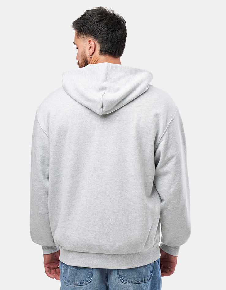 Dickies Fostoria Full Zip Hoodie - Light Gray