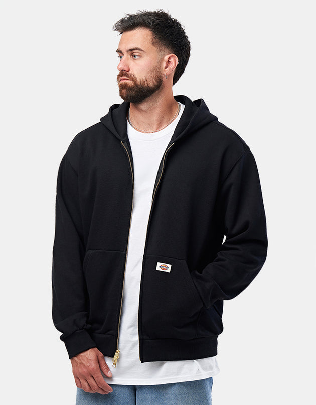 Dickies Fostoria Full Zip Hoodie - Black