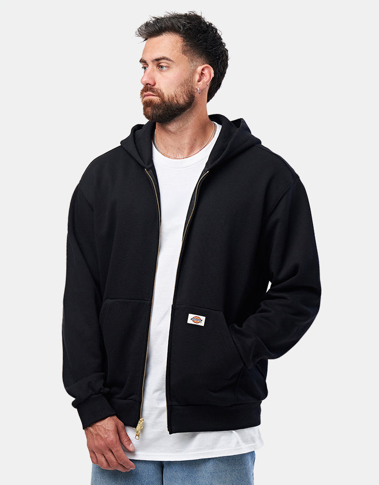 Dickies Fostoria Full Zip Hoodie - Black