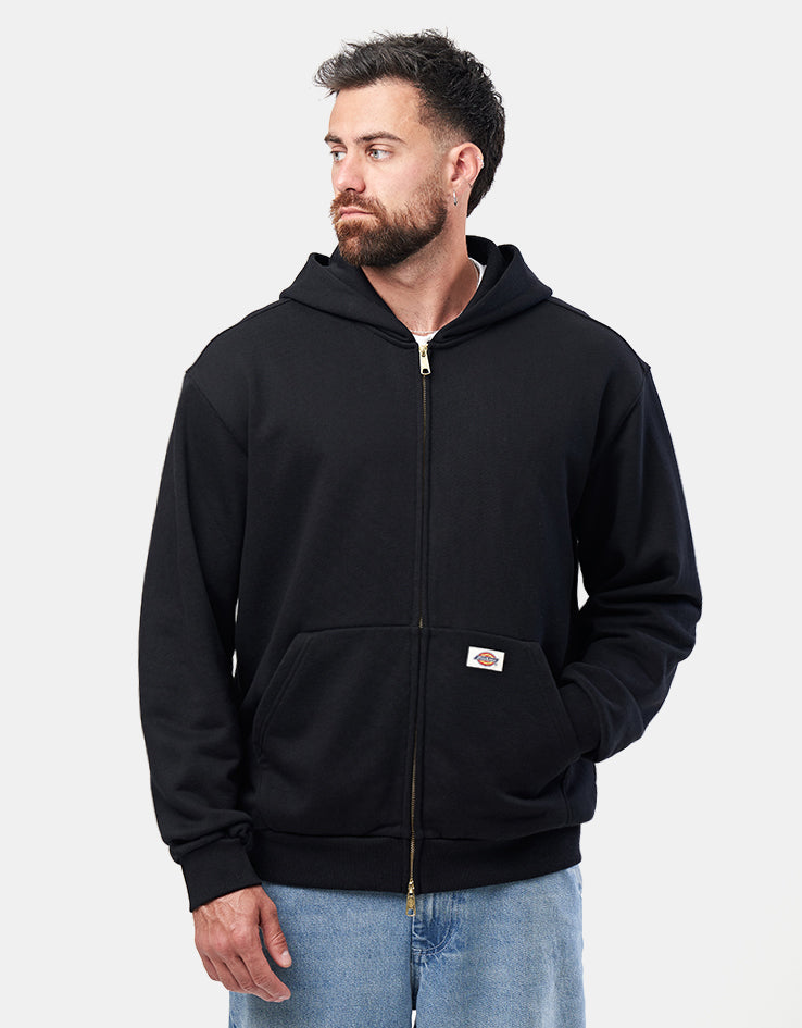 Dickies Fostoria Full Zip Hoodie - Black