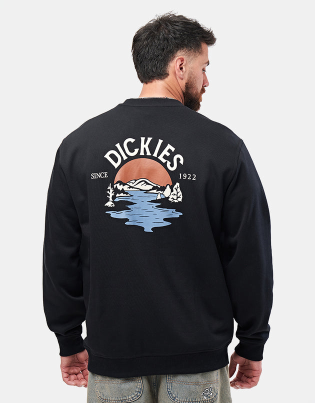 Dickies Beach Sweatshirt - Black