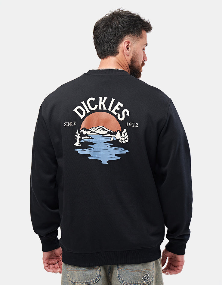 Dickies Beach Sweatshirt - Black