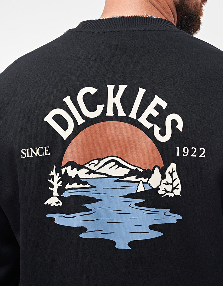 Dickies Beach Sweatshirt - Black