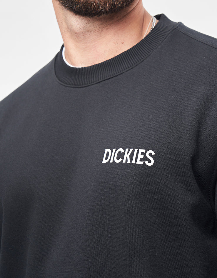 Dickies Beach Sweatshirt - Black