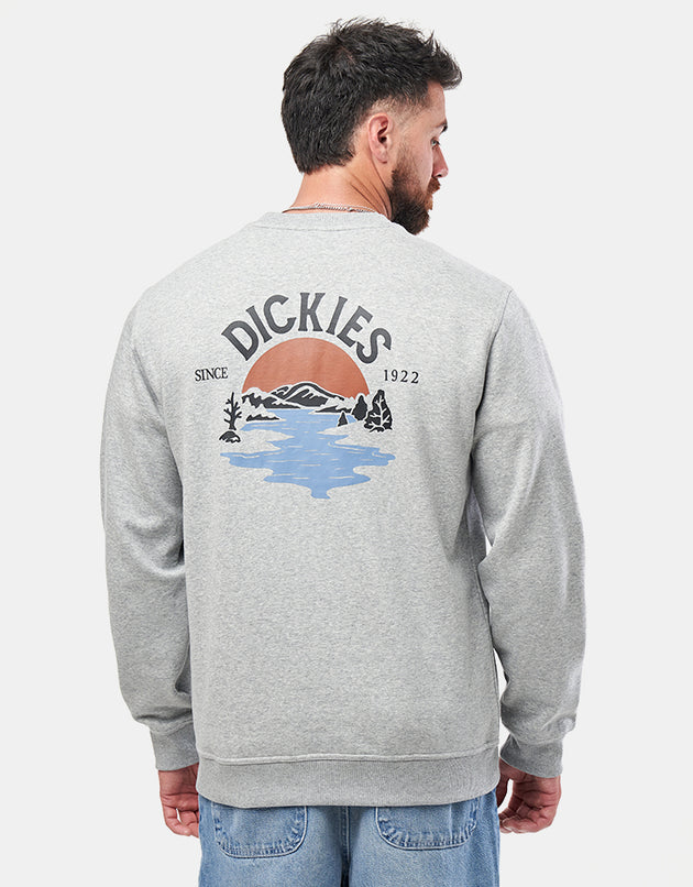 Dickies Beach Sweatshirt - Heather Grey