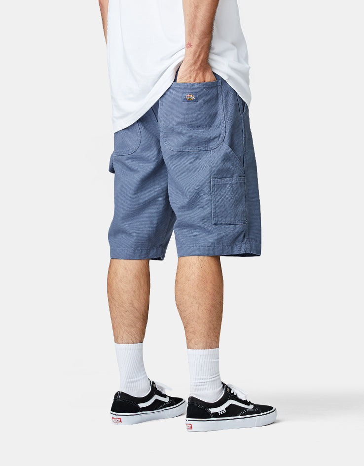 Dickies Canvas Carpenter Shorts - Retro Indigo