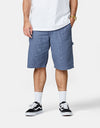 Dickies Canvas Carpenter Shorts - Retro Indigo