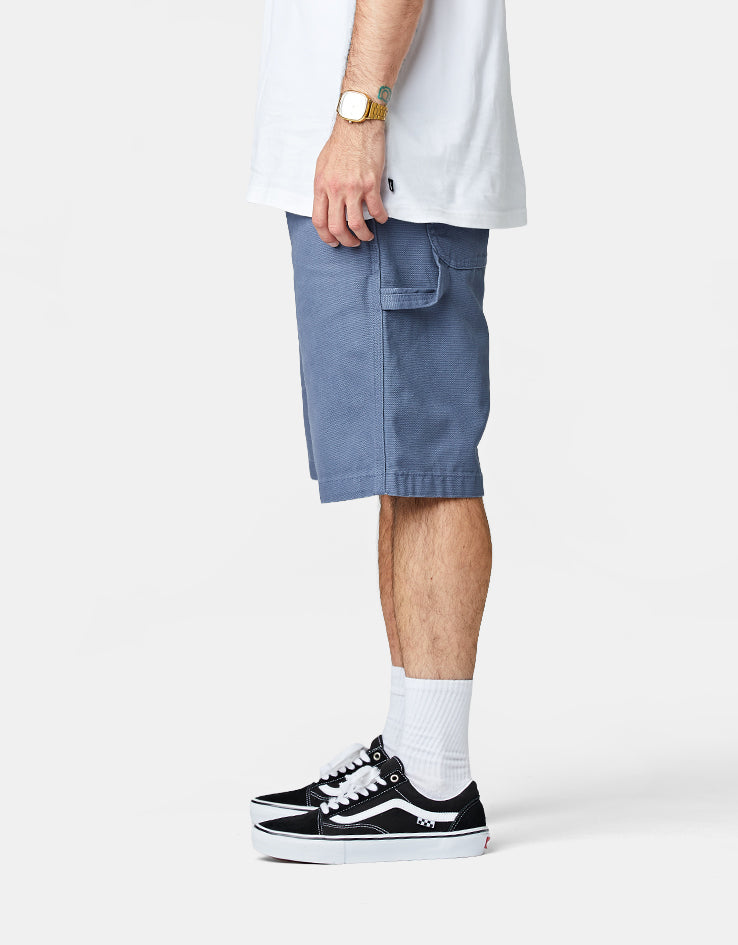Dickies Canvas Carpenter Shorts - Retro Indigo