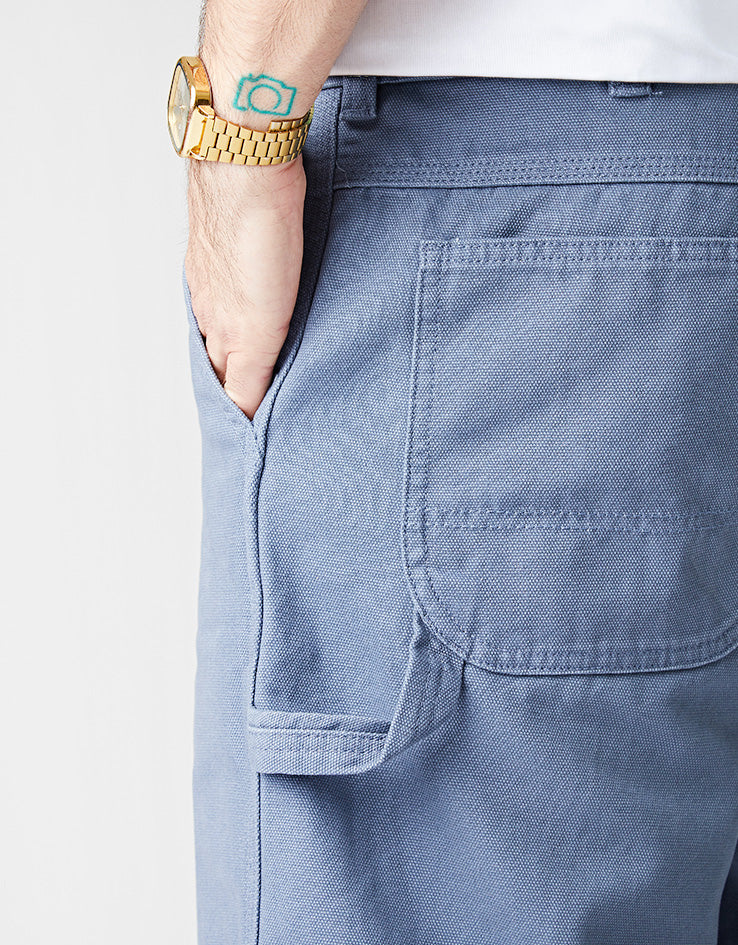 Dickies Canvas Carpenter Shorts - Retro Indigo